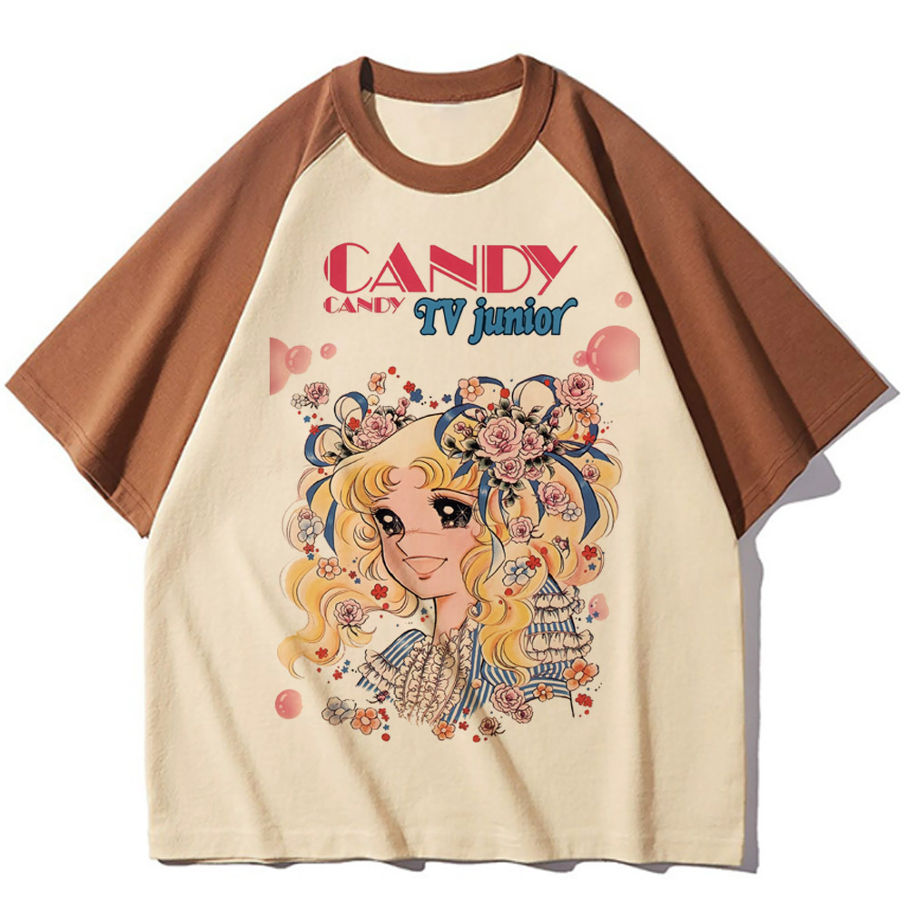 Women'S Fashion In The 80S - Koszulki Candy Candy damskie lata 2000