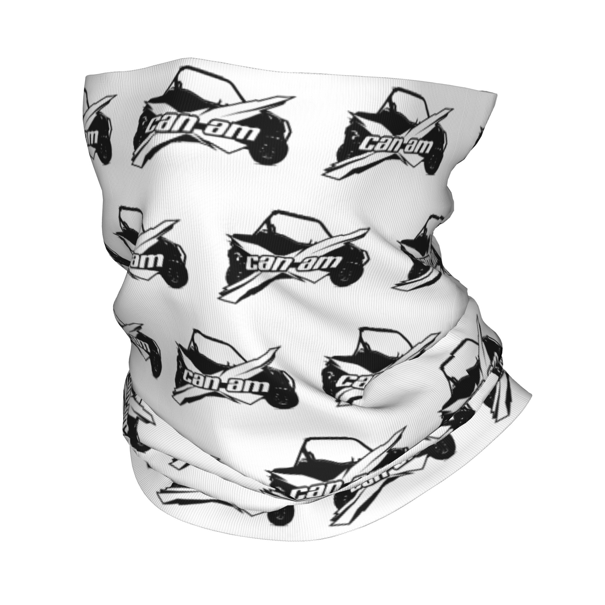 Women Fashion Logo - Chusta zimowa Can Am, bandana, ocieplacz