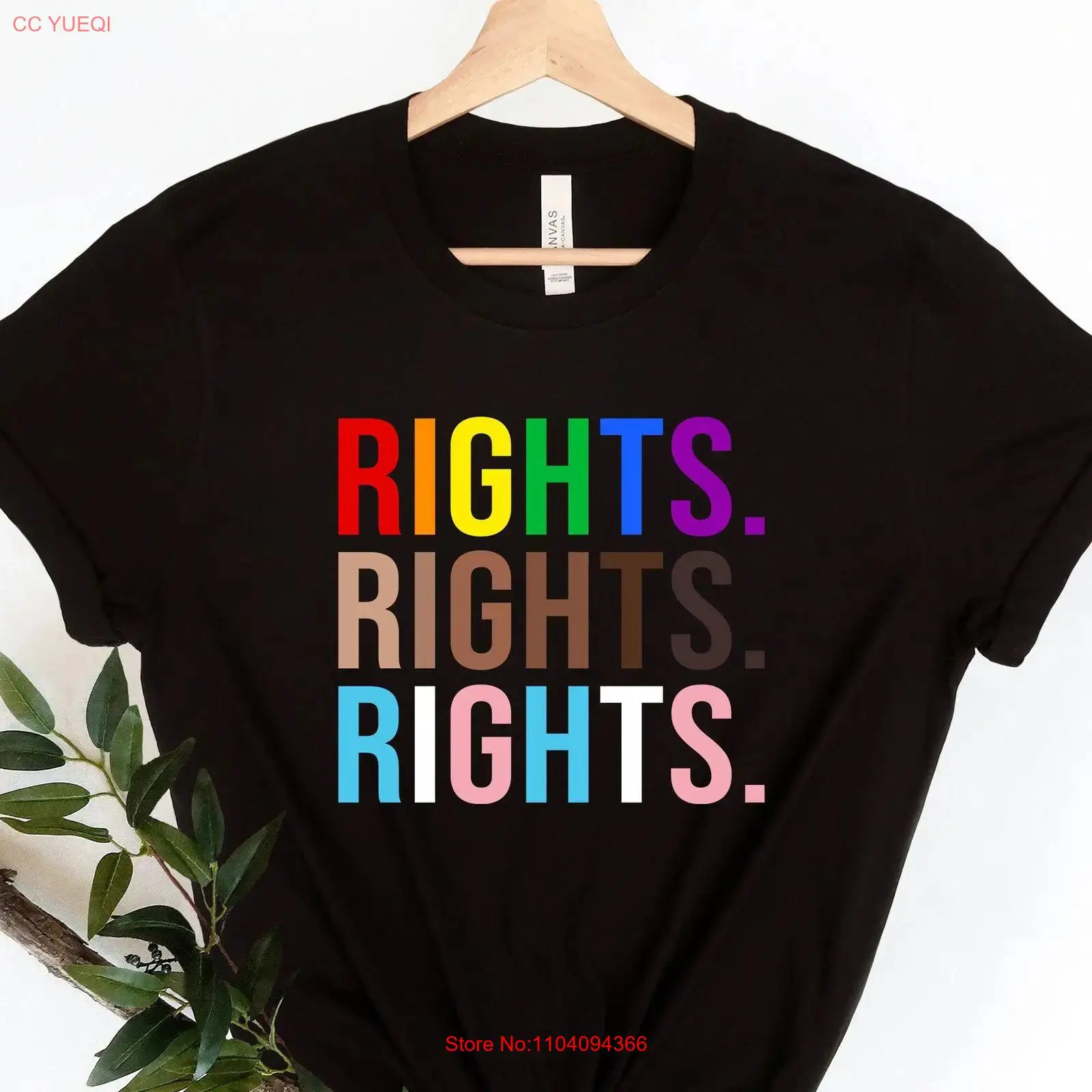 Women'S Fashion Designer Clothes - Koszulka Pride Rights BLM LGBT Human