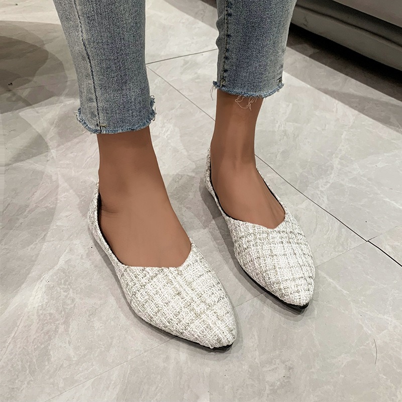 Women'S Fashion For 2025 - Duże Rozmiary Damskie Buty na Wiosnę/Lato