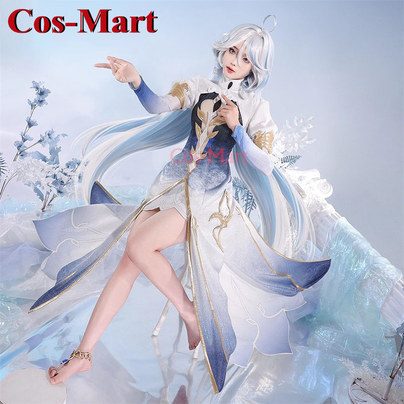 Women'S Fashion Mart - Cos-Mart gra Genshin Impact Focalors przebranie