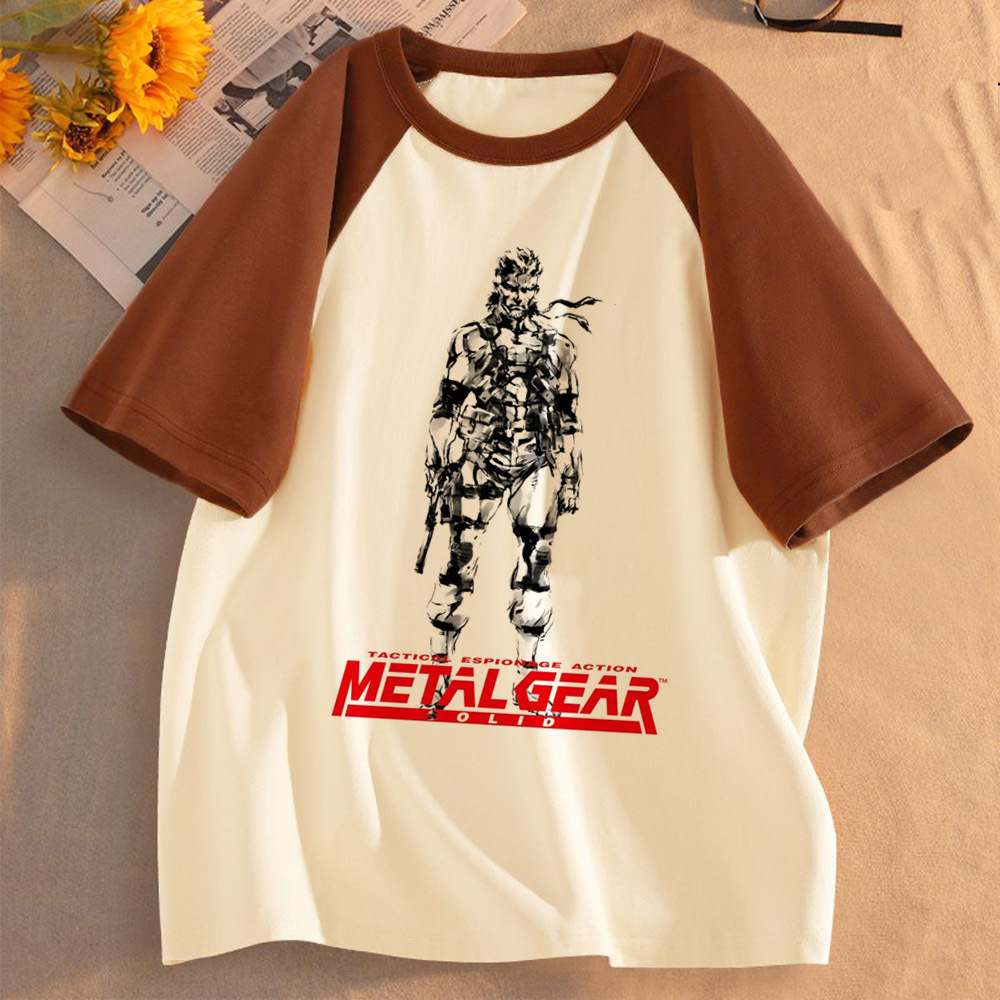 Women'S Fashion In The 80S - Koszulki damskie Metal Gear Solid, topy,