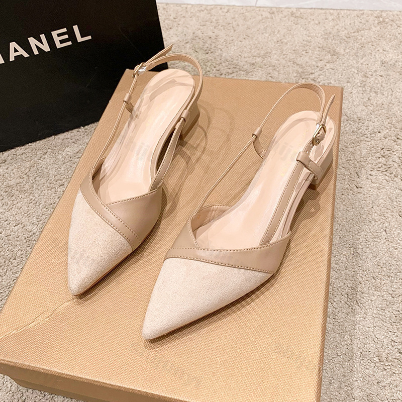 Women'S Fashion For Summer 2025 - Kobiety Seksowne Buty na Obcasie Kobiety