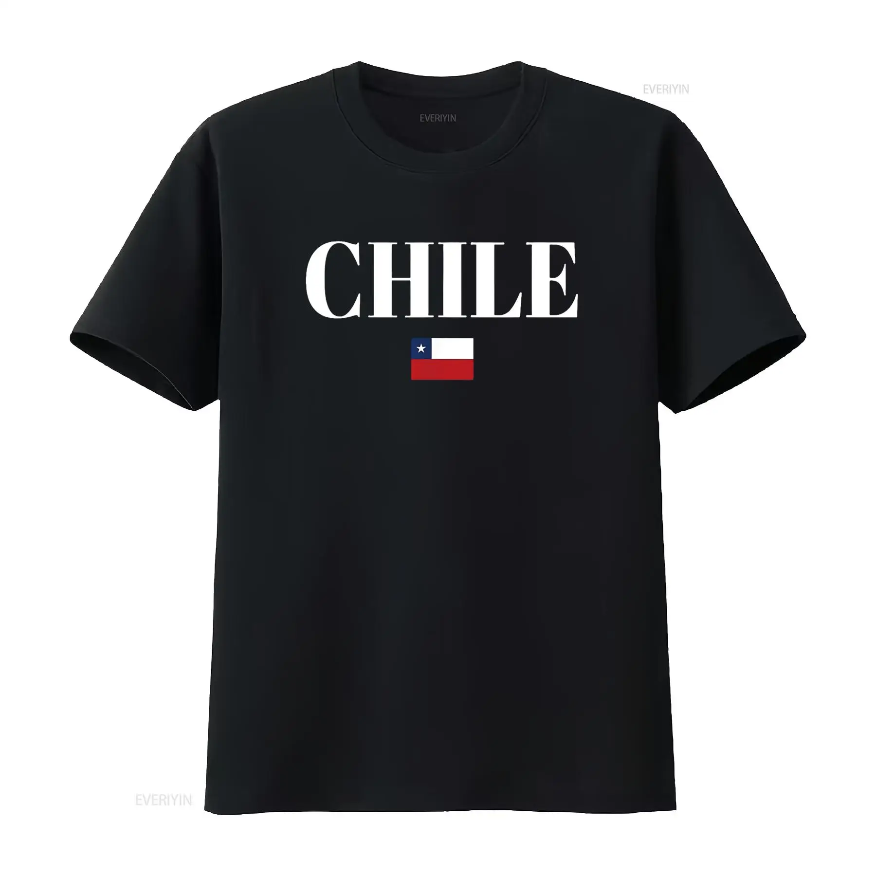 Women'S Fashion Designer Clothes - Koszulka damska z flagą Chile, vintage,