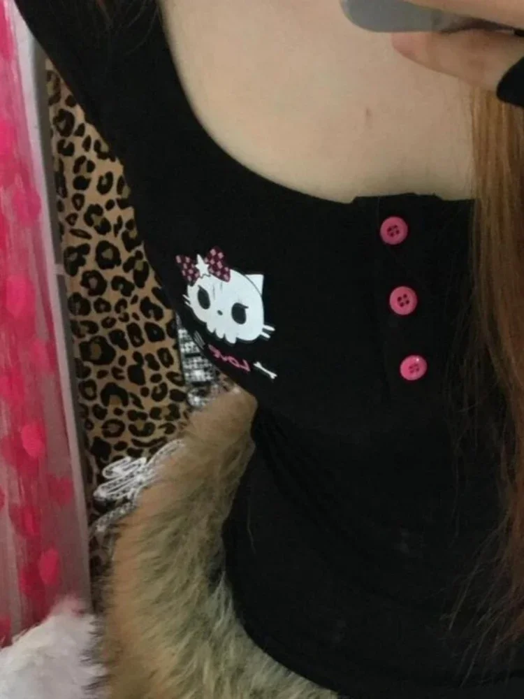 Women'S Fashion For 2025 - Koszulka damska z nadrukiem vintage z