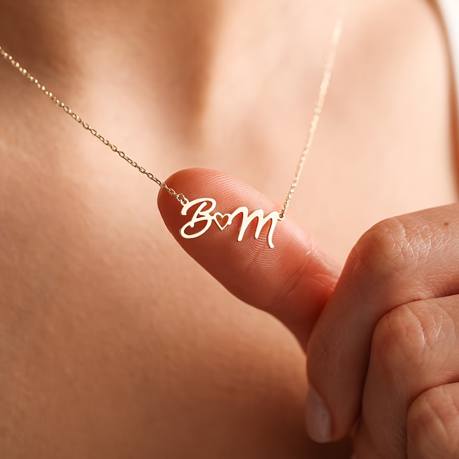 Women Fashion Names - Naszyjniki z imieniem niestandardowym dla kobiet
