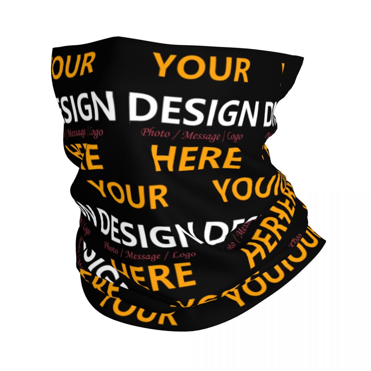 Women Fashion Logo - Spersonalizuj swój wzór tutaj Bandana Komin