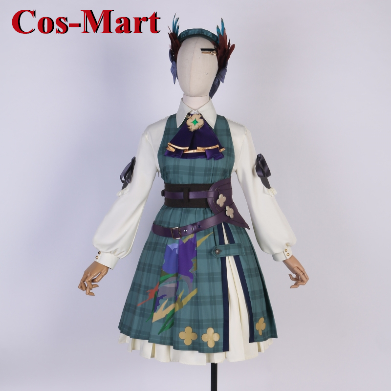 Women'S Fashion Mart - Cos-Mart gra NIJISANJI EnnaAlouette przebranie na