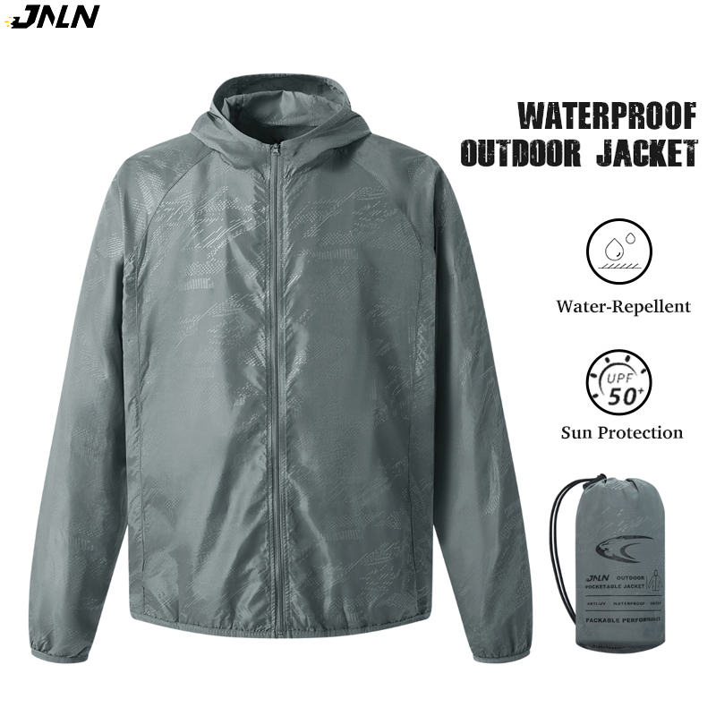 Women'S Fashion Rain Jacket - Męska Damska Wodoodporna Kurtka Trekkingowa Szybkoschnąca