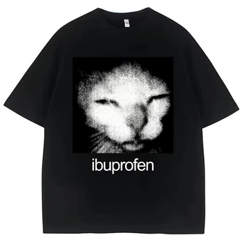 Women'S Fashion Graphic Tees - Zabawne koszulki z grafiką kota z