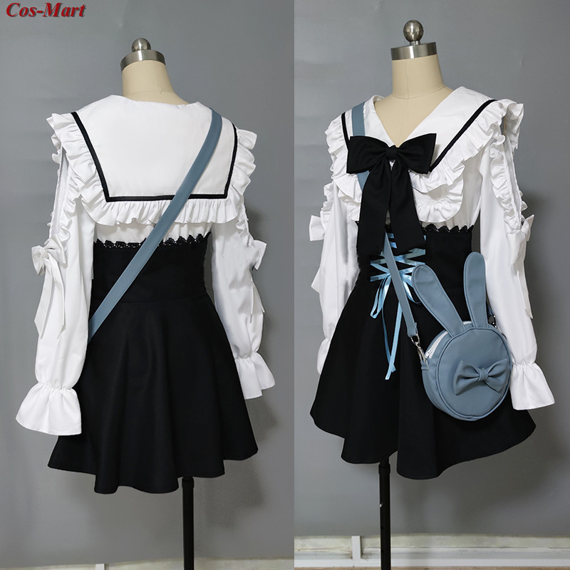Women'S Fashion Mart - Cos-Mart Anime YouTuber Tsukino Mito przebranie