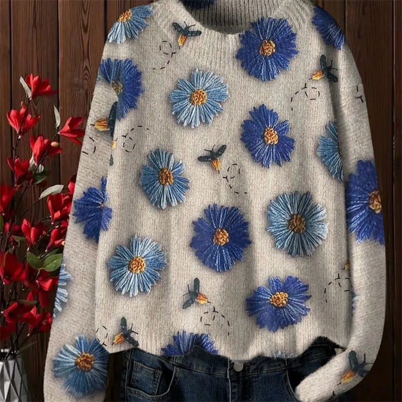 Women'S Fashion Designer Clothes - Sweter damski Odzież damska Nowa modna