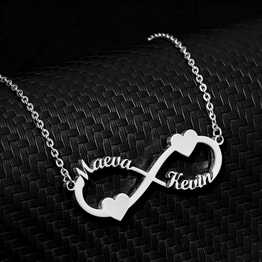 Women Fashion Names - Naszyjnik z imieniem na zamówienie, zawieszka