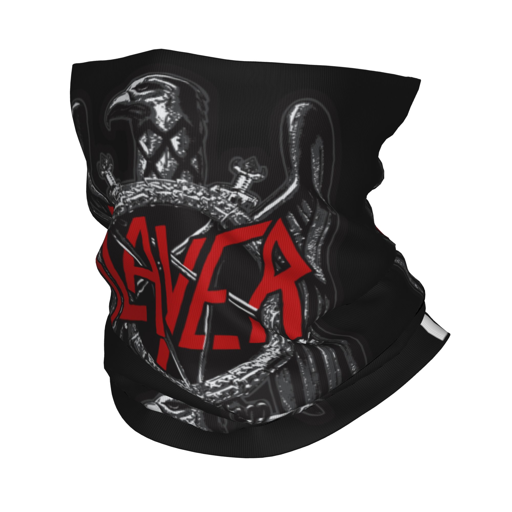 Women Fashion Logo - Wielofunkcyjna chusta na szyję z logo