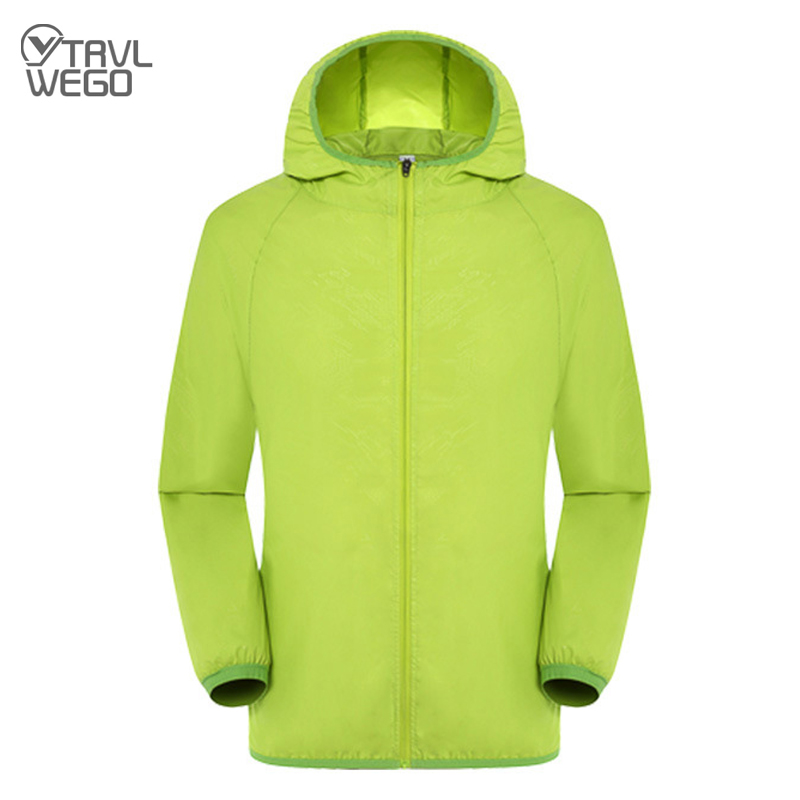 Women'S Fashion Rain Jacket - TRVLWEGO Outdoor Running Camping piesze wycieczki