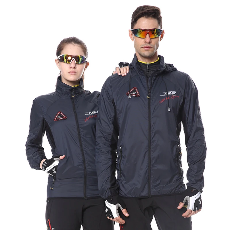 Women'S Fashion Rain Jacket - Odblaskowa wodoodporna kurtka rowerowa mężczyźni kobiety