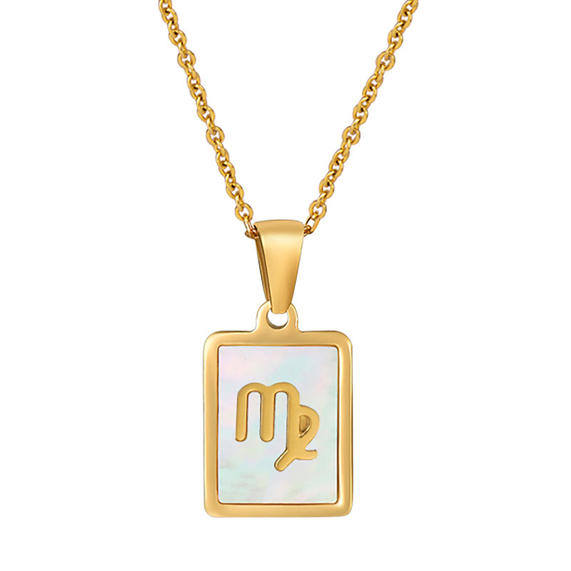 Women'S Fashion Vogue - 18K pozłacany naszyjnik z konstelacją urok