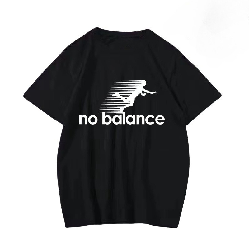 New Balance Fashion Women - Koszulka z nowym nadrukiem na lato