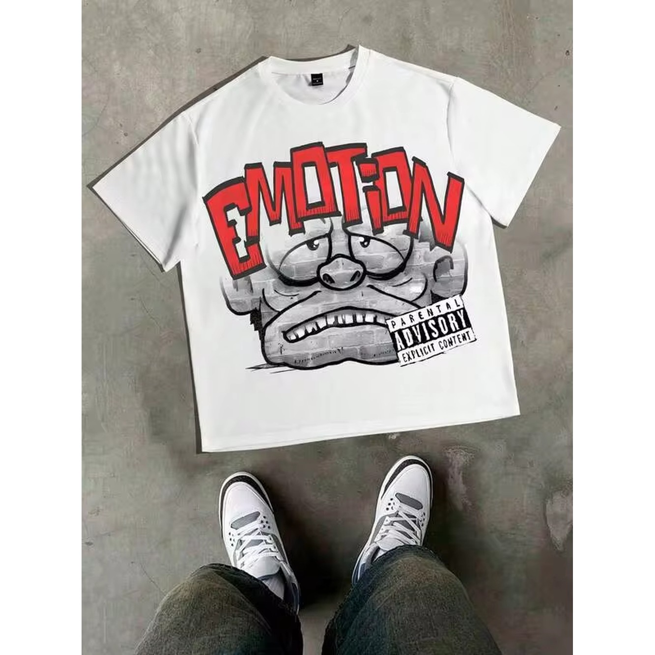 Women'S Fashion Graphic Tees - Koszulka Respect Streetwear, Flaga Miasteczka, Slogan