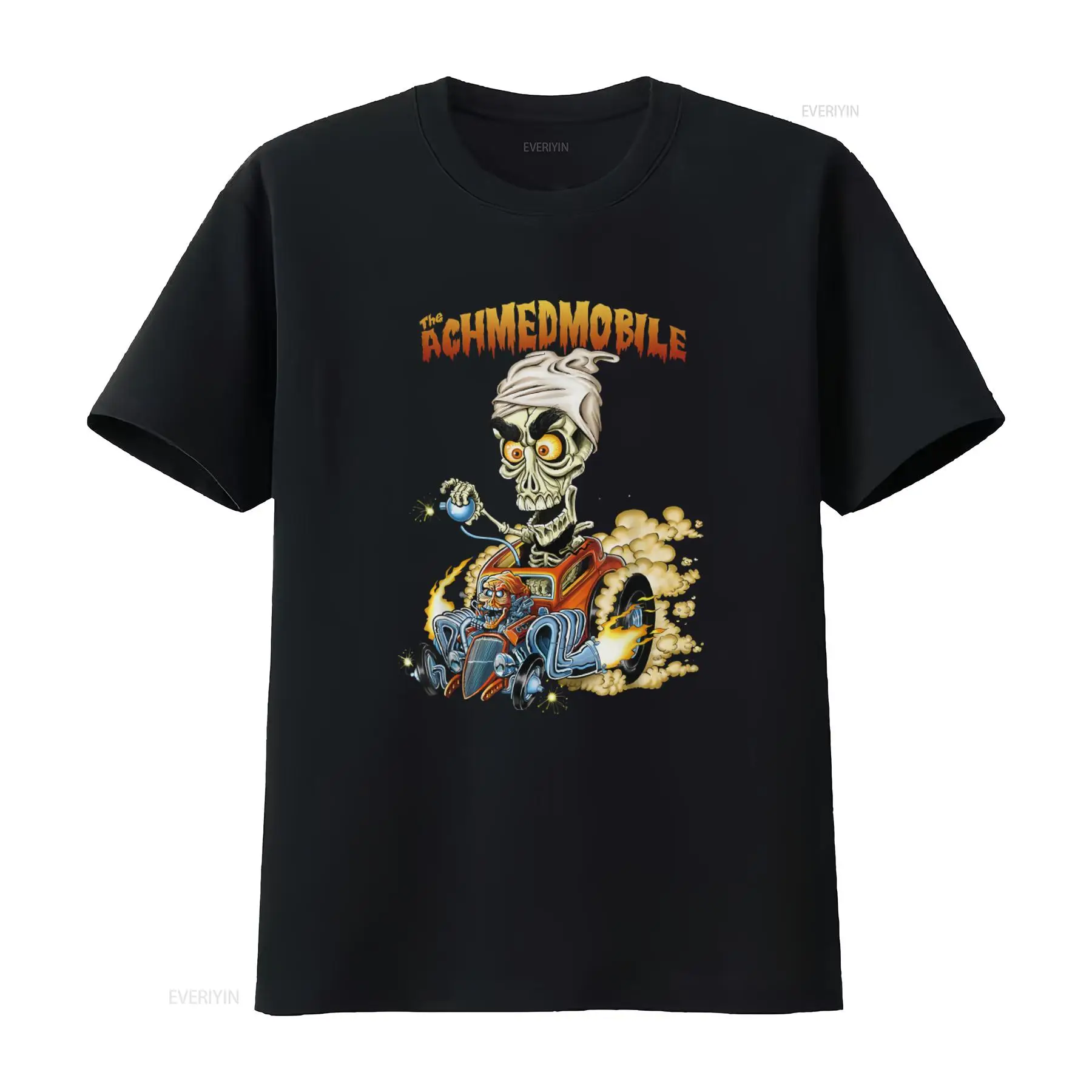 Women'S Fashion Graphic Tees - Koszulka Jeff Dunham Achmedmobile Silence I
