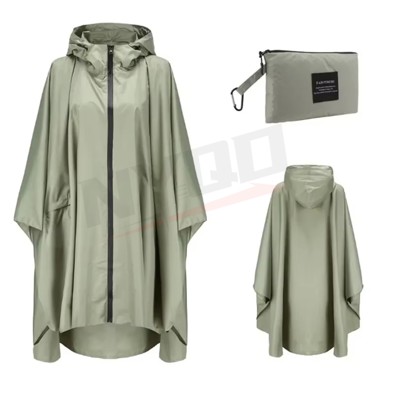 Women'S Fashion Rain Jacket - Nylon motocykl dorośli płaszcz przeciwdeszczowy kobiety