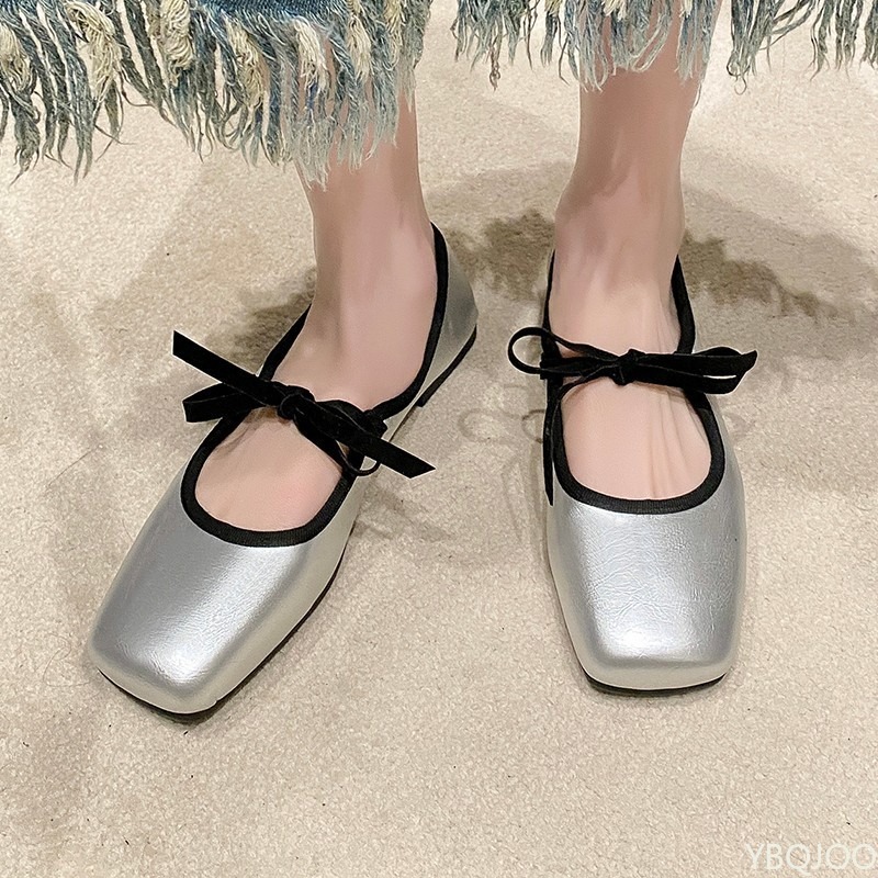Women'S Fashion For Summer 2025 - Wiosenno-letnie nowe, proste, wygodne, jednokolorowe, srebrne