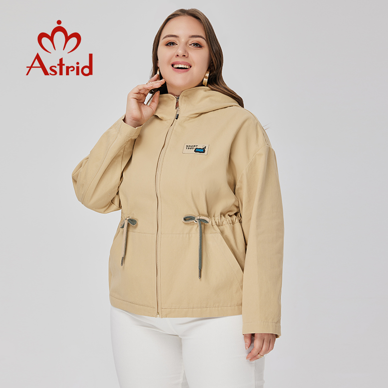 Women'S Fashion Designer Clothes - Trencz damski Moda Sznurowany krótki płaszcz