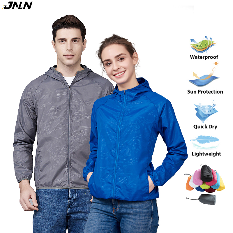 Women'S Fashion Rain Jacket - JNLN Unisex kurtka turystyczna mężczyźni kobiety