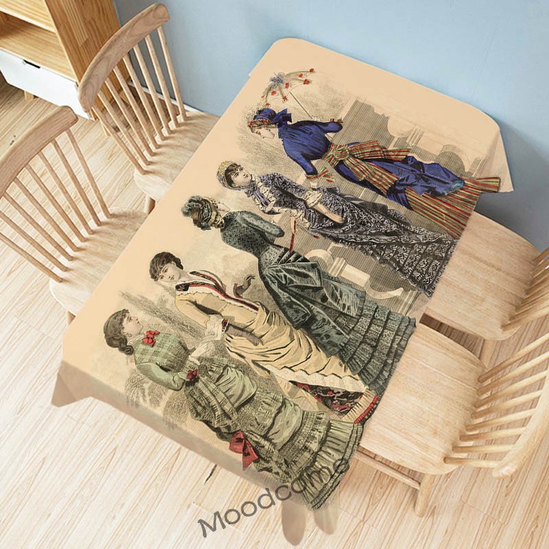 Women'S Fashion Vogue - Royal Anicent Europe Victorian Era Fashion