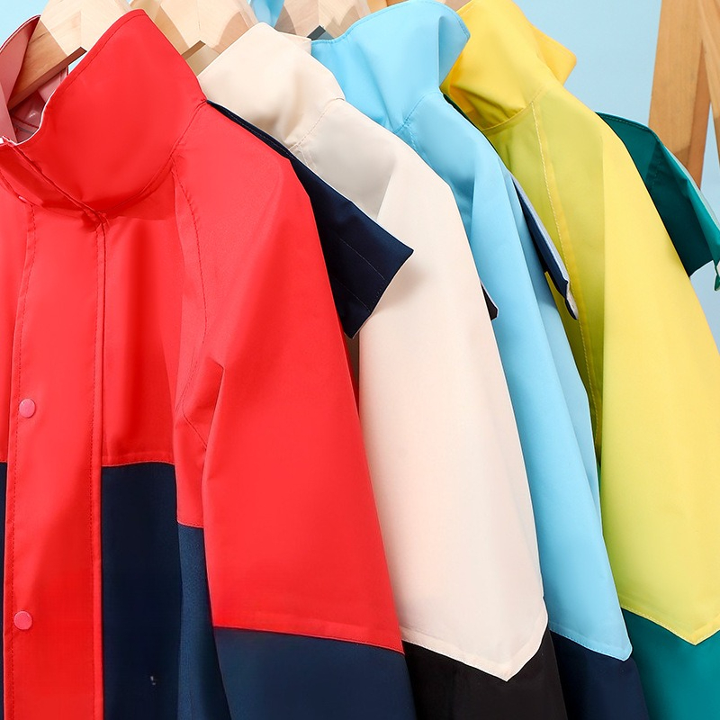 Dziecięcy kombinezon przeciwde – Women'S Fashion Rain Jacket recenzja i cena