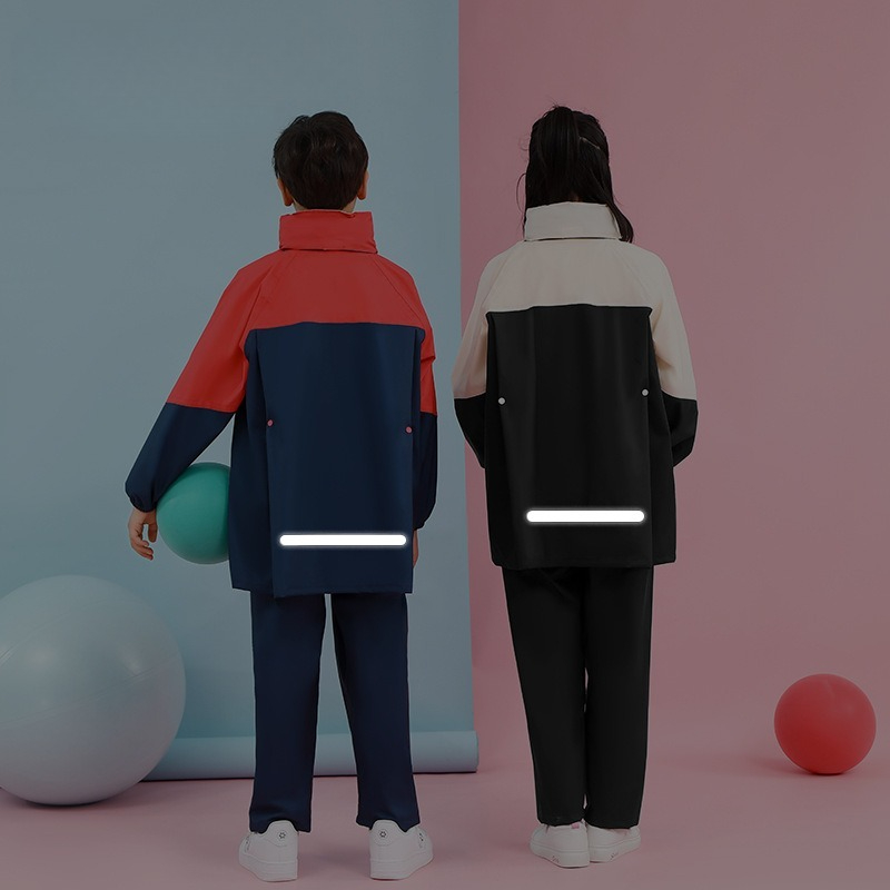 Dziecięcy kombinezon przeciwde – Women'S Fashion Rain Jacket recenzja i cena