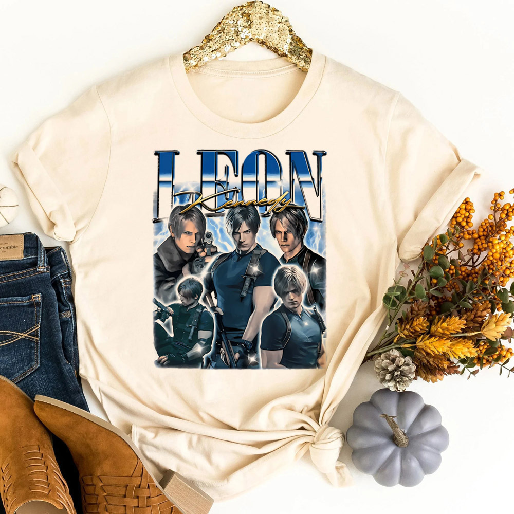 Koszulka Leon Kennedy damska m – Women'S Fashion In The 80S recenzja i cena