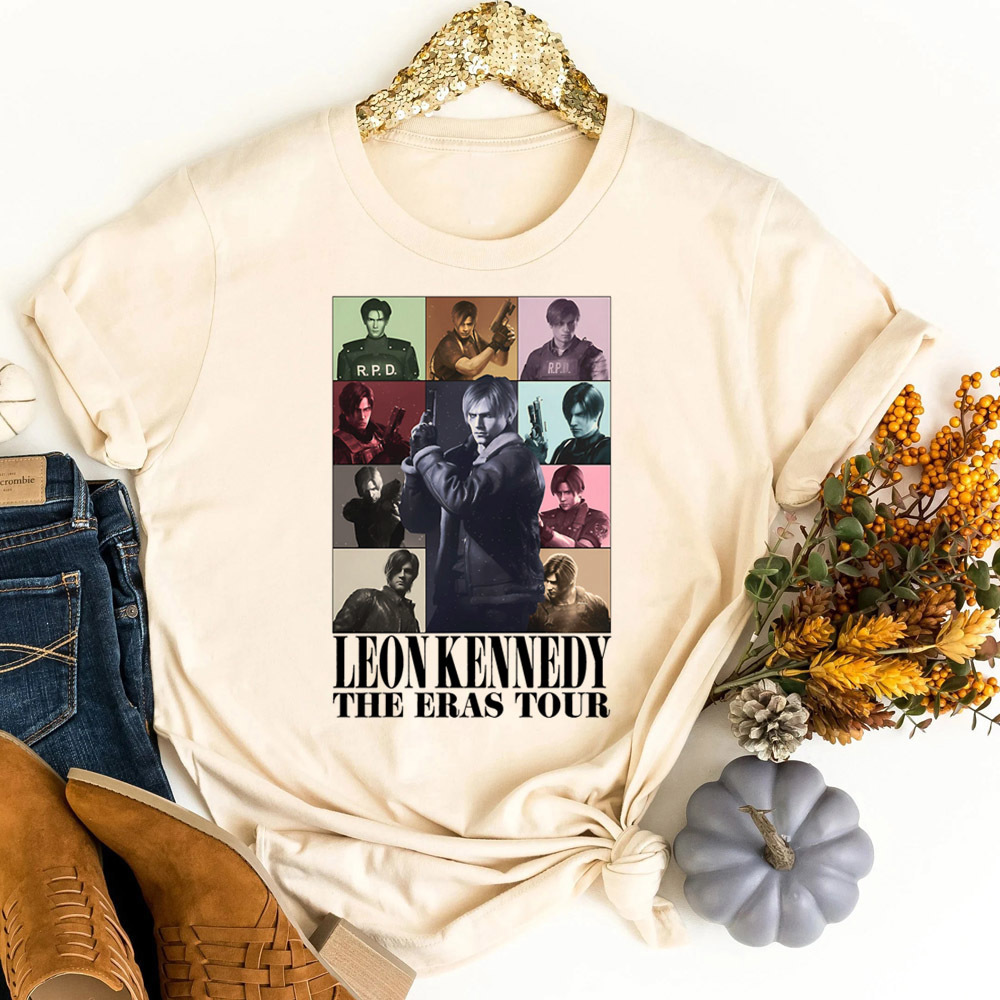 Koszulka Leon Kennedy damska m – Women'S Fashion In The 80S recenzja i cena