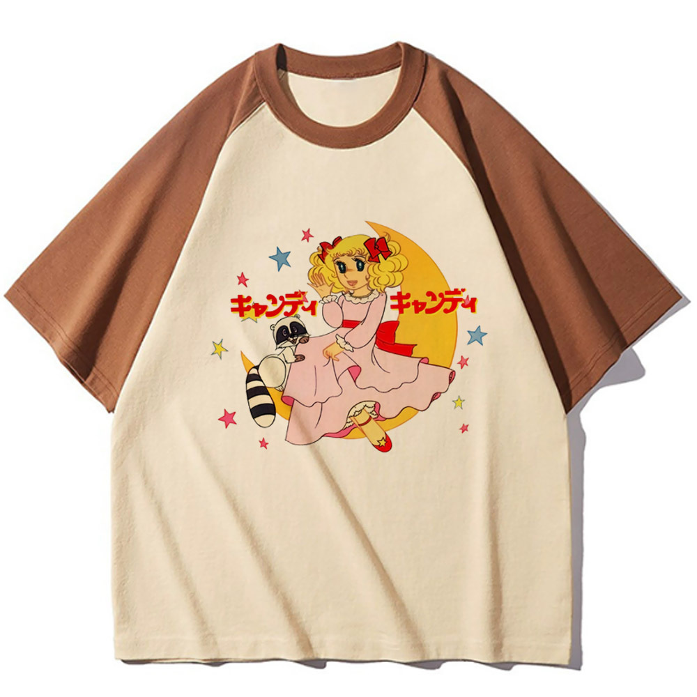 Koszulki Candy Candy damskie l – Women'S Fashion In The 80S recenzja i cena