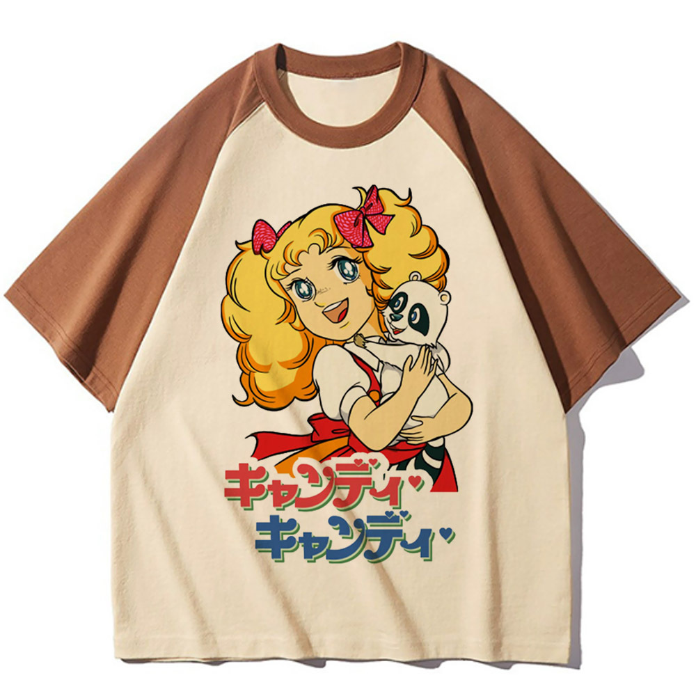 Koszulki Candy Candy damskie l – Women'S Fashion In The 80S recenzja i cena