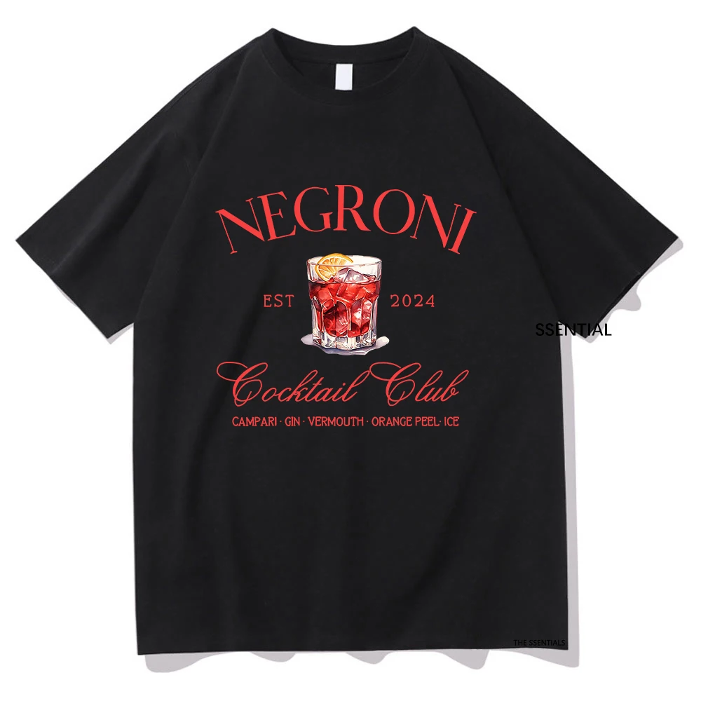 Negroni Social Club t-shirty m – Women'S Fashion Graphic Tees recenzja i cena