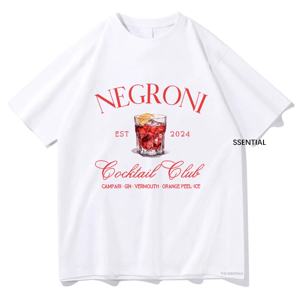 Negroni Social Club t-shirty m – Women'S Fashion Graphic Tees recenzja i cena