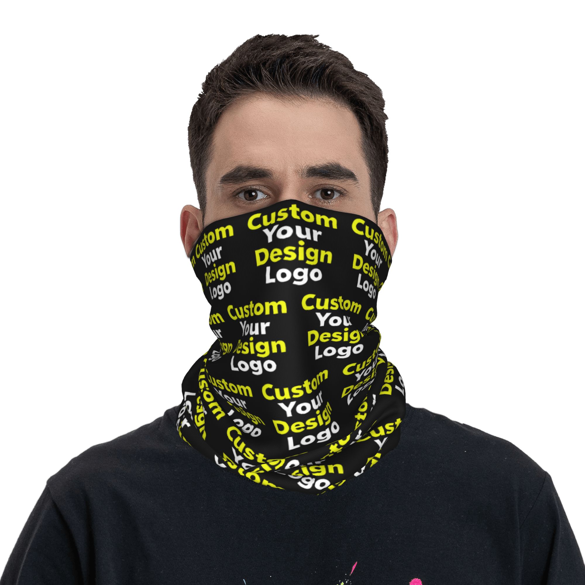 Personalizowana bandana/komin  – Women Fashion Logo recenzja i cena