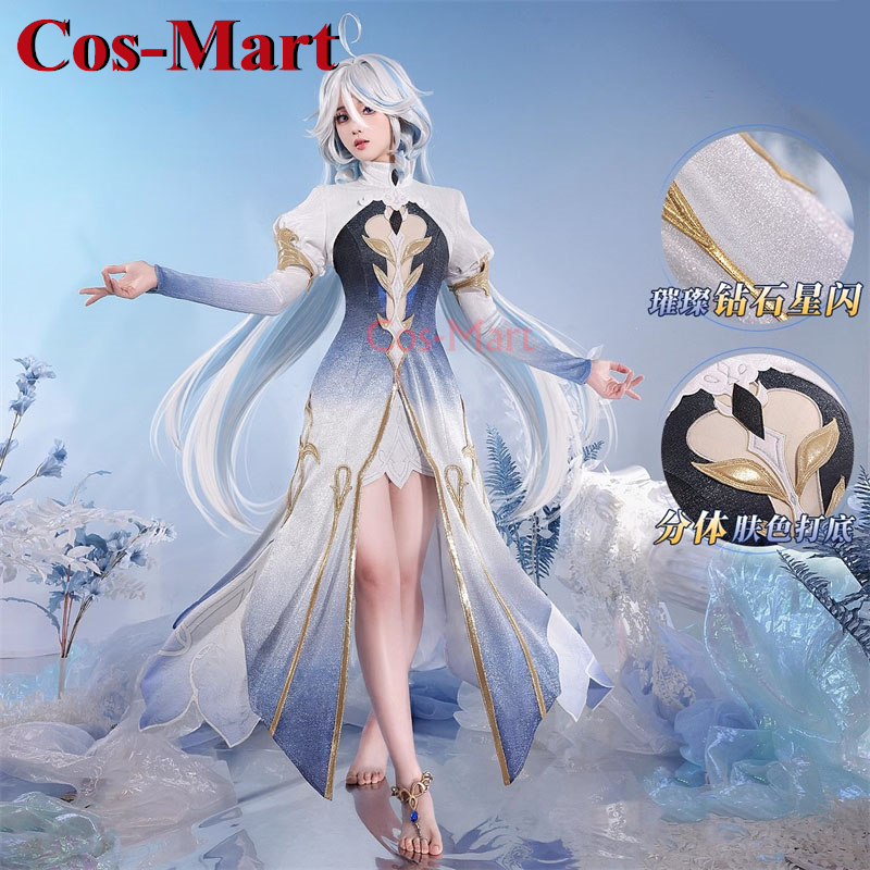 Cos-Mart gra Genshin Impact Fo – Women'S Fashion Mart recenzja i cena