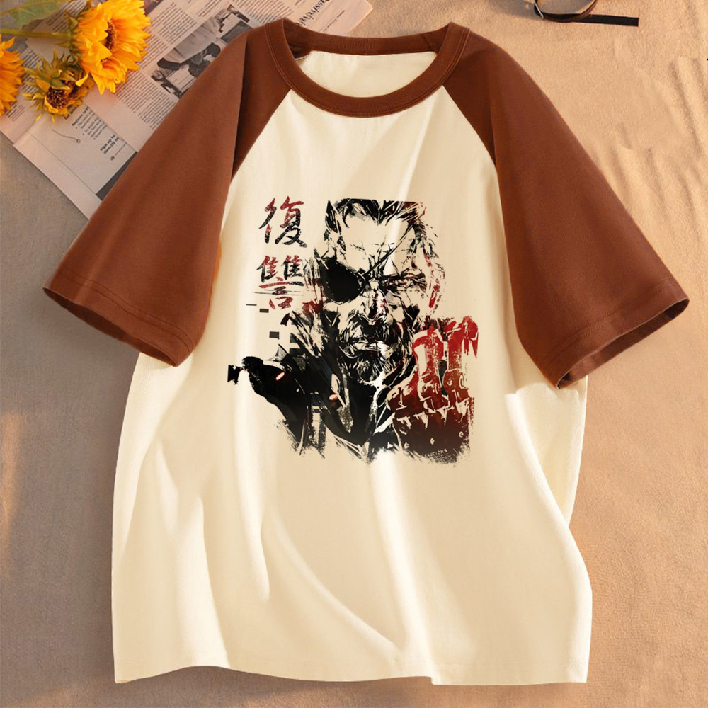 Koszulki damskie Metal Gear So – Women'S Fashion In The 80S recenzja i cena