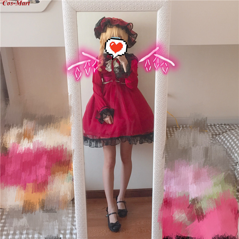 Cos-Mart gorąca gra Touhou Pro – Women'S Fashion Mart recenzja i cena