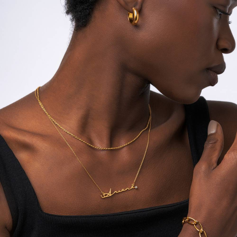 Nazwa naszyjnik z diamentowo-z – Women Fashion Names recenzja i cena