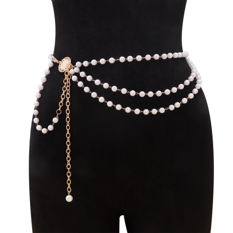 Modny pasek do talii Y2K z wie – Women'S Fashion Designer Clothes recenzja i cena