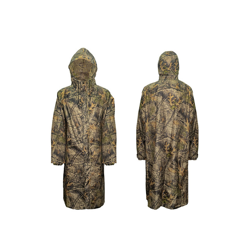Kamuflaż długi płaszcz przeciw – Women'S Fashion Rain Jacket recenzja i cena