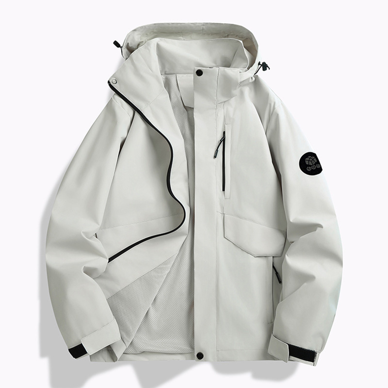 Damskie lekkie kurtki trekking – Women'S Fashion Rain Jacket recenzja i cena