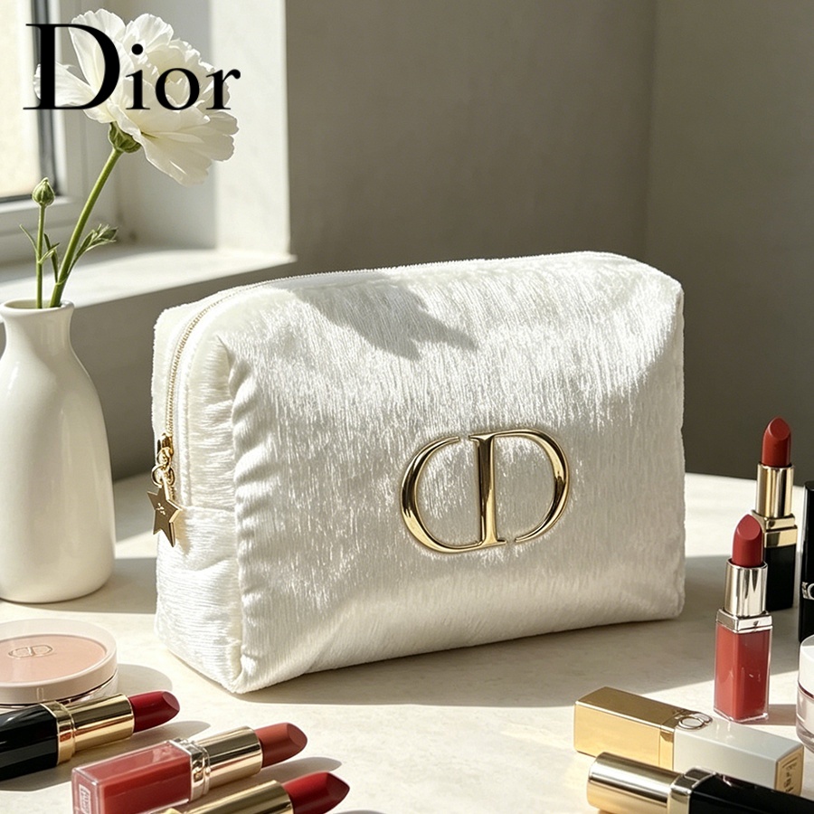 Kosmetyczka podróżna Dior z bi – Women Fashion Logo recenzja i cena