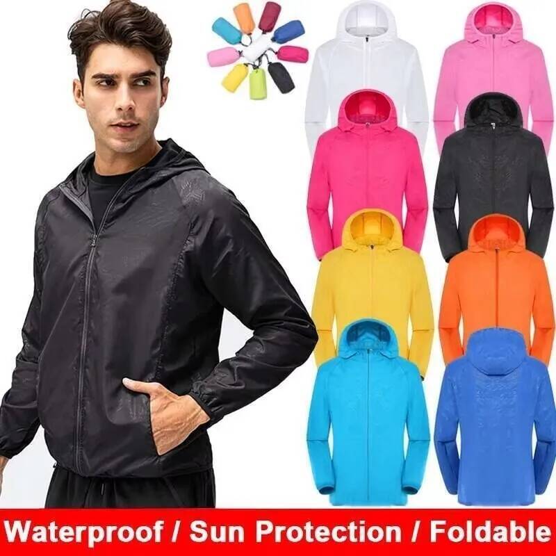 Męska Damska Wodoodporna Kurtk – Women'S Fashion Rain Jacket recenzja i cena