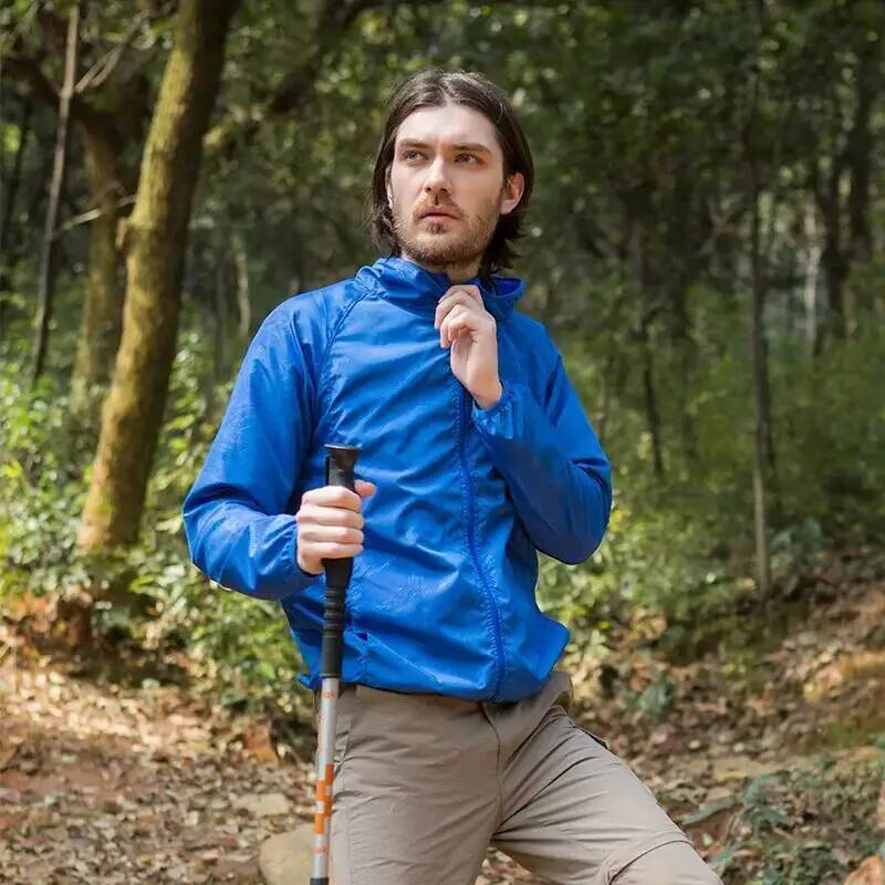 Męska Damska Wodoodporna Kurtk – Women'S Fashion Rain Jacket recenzja i cena