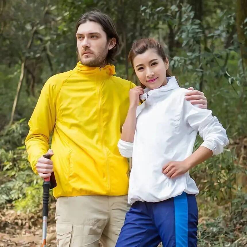 Męska Damska Wodoodporna Kurtk – Women'S Fashion Rain Jacket recenzja i cena