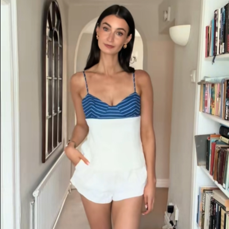 HXAO Damski Zestaw Spódnicowy  – Corset Top Boned recenzja i cena
